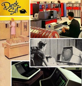 computer equipment in the 1960's