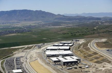 New NSA Data Center in Bluffdale, Utah